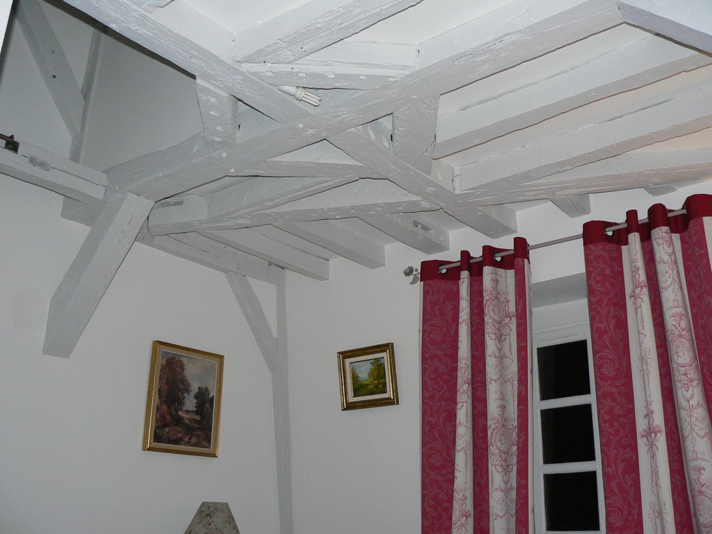 Petite Maison Romantique Au Calme, Coeur Historique Plantagenet, Vue Ville Le Mans Zimmer foto