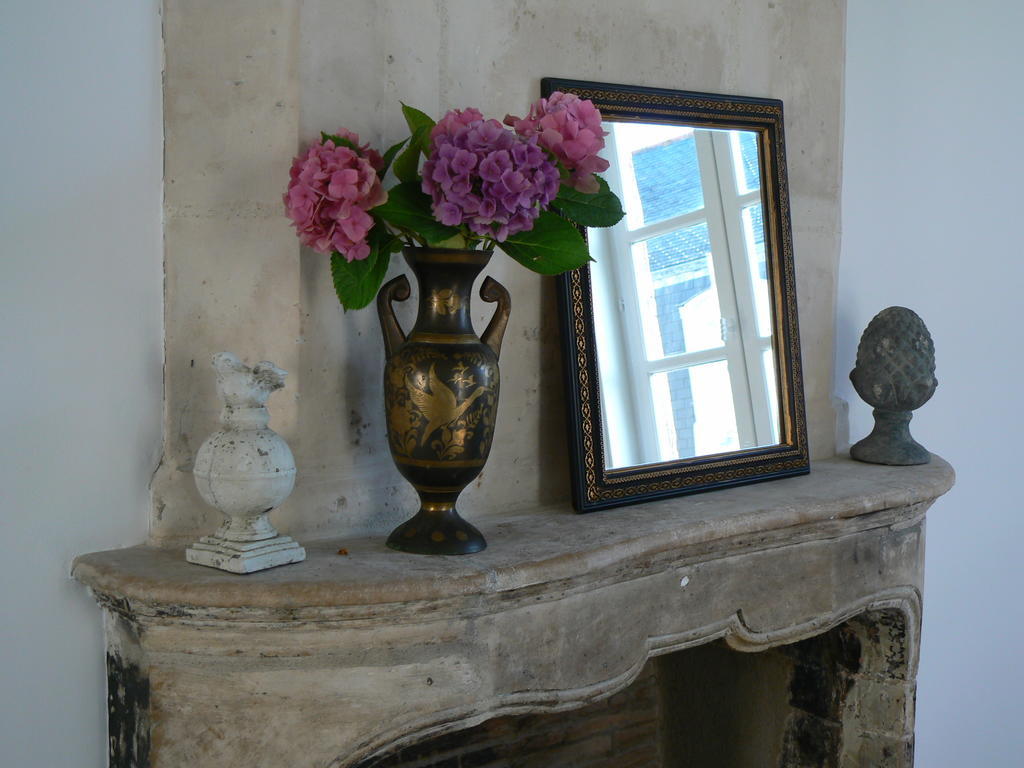 Petite Maison Romantique Au Calme, Coeur Historique Plantagenet, Vue Ville Le Mans Exterior foto