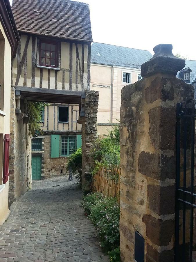 Petite Maison Romantique Au Calme, Coeur Historique Plantagenet, Vue Ville Le Mans Exterior foto
