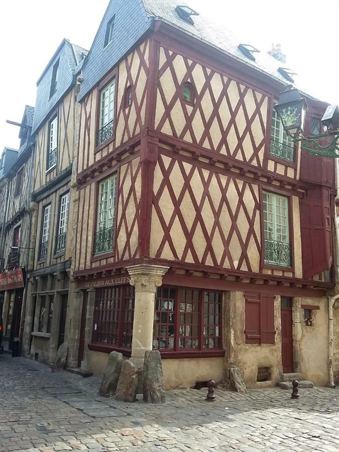 Petite Maison Romantique Au Calme, Coeur Historique Plantagenet, Vue Ville Le Mans Exterior foto